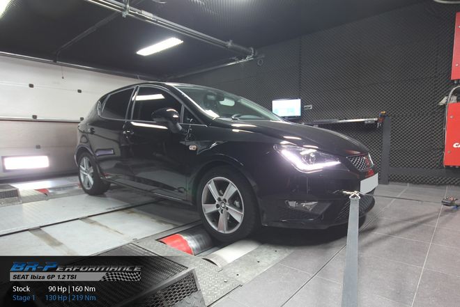 Seat Ibiza 6P 1.2 TSI stage 1 - BR-Performance Luxembourg - Professional  chiptuning