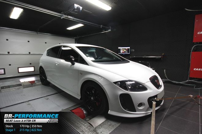 Seat Leon 1P 2.0 TDi (CR) stage 1 - BR-Performance Luxembourg