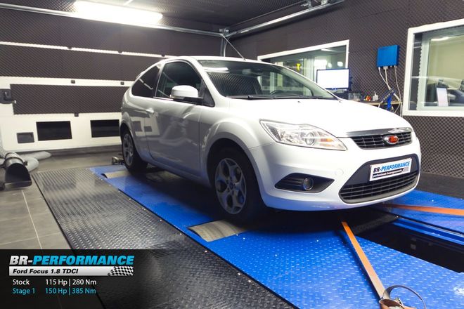 Unichip Europe  on X: Our most notable (re)tuning work this week has been  on this MK2 Ford Focus ST's Unichip Module, following the installation of a  brand new custom hybrid turbo.