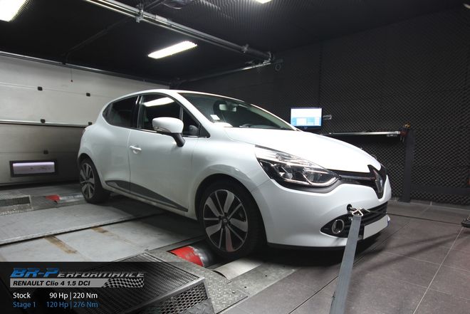 Ventura Tuning Portugal - Renault Clio IV 1.5 Dci 90cv 220Nm Ventura Up  Grade : 115Cv