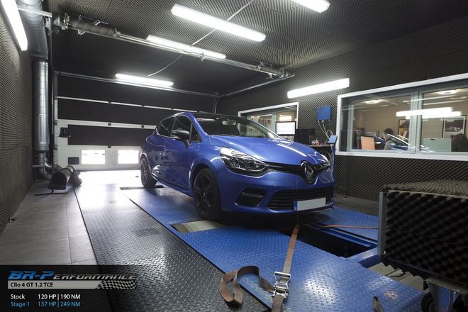 Renault Clio 1.200 TCE - 120 HP - Adrenalina Chip Tuning