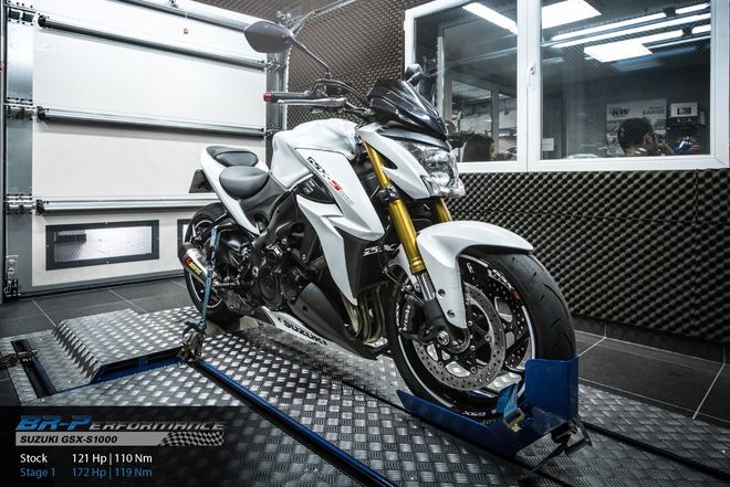 Suzuki Gsx S1000 Gsx S1000 F Stufe 1 Br Performance Luxembourg Professional Chiptuning