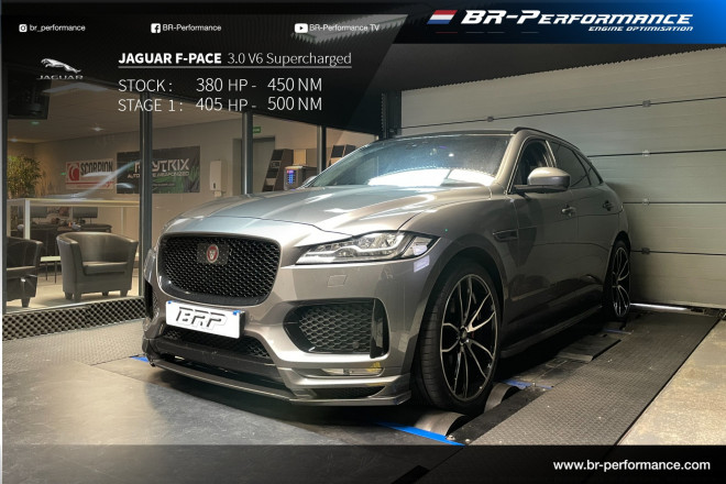 F pace supercharged deals v6